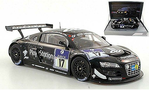 Audi R8 lms 1/18 Spark No.17 PlayStation Abt / Jons / Ludwig / MiesADAC 24h Nurburgring 2011 diecast model cars