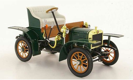 Laurin Klement Voiturette Base 1/18 Abrex Laurin-Klement green 1905 diecast model cars