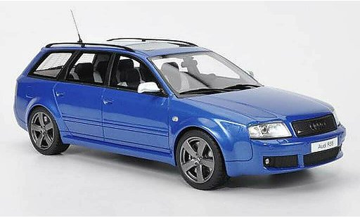 Audi RS6 plus 1/18 Ottomobile Avant blue diecast model cars