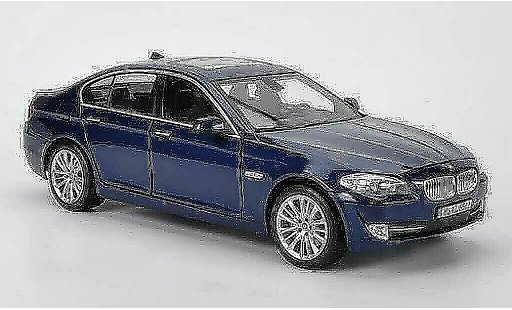 Bmw 550 F10 1/18 Norev blue 2010 interieur noir diecast model cars