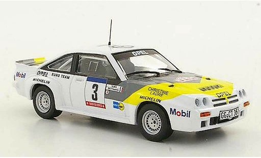 Opel Manta B B 1/43 Hachette 400 No.3 Rally Korsik(ohne Magazin) diecast model cars
