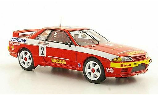 Nissan Skyline R32 1/43 Apex GT-R No.2 A.Olofsson / N.Crompton Tooheys 1000 Meilen 1992 diecast model cars