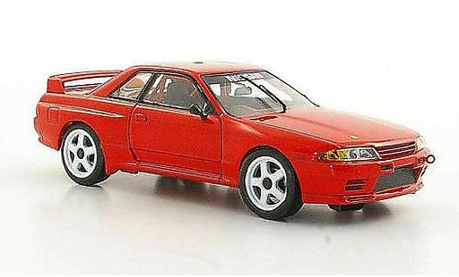 Nissan Skyline R32 1/43 Apex GT-R Gr.A red RHD diecast model cars