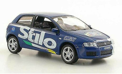 Fiat Stilo Berlina 1/43 Norev Nestle Aquarel Tour de France 2002 diecast model cars