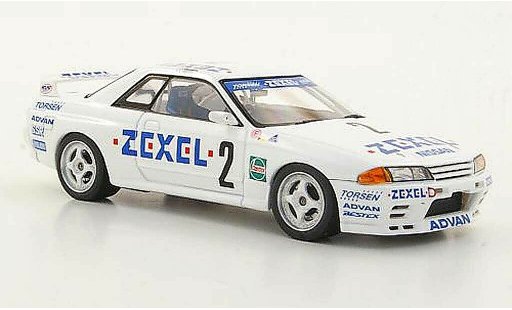Nissan Skyline R32 1/43 HPI GT-R No.2 Zexel T.Kinoshita / E.Yamada N1 1992 diecast model cars