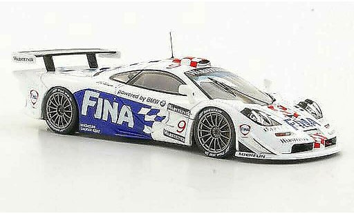 McLaren F1 GTR GTR 1/43 HPI No.9 Team Bmw Motorsport P.Kox / R.Ravaglia Suzuka 1997 diecast model cars