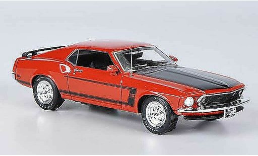Ford Mustang Boss 302 1/43 Highway 61 red diecast model cars