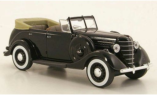 Gaz 11-40 Ouvert 1/43 Nash Avtoprom black geoffnetes hood diecast model cars