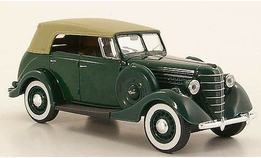 Gaz 11-40 Ferm&Atilde;&copy; 1/43 Nash Avtoprom green closedes hood diecast model cars