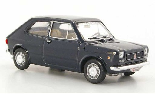Fiat 127 Berlina 1/43 Brumm Carabinieri Police 1971 diecast model cars