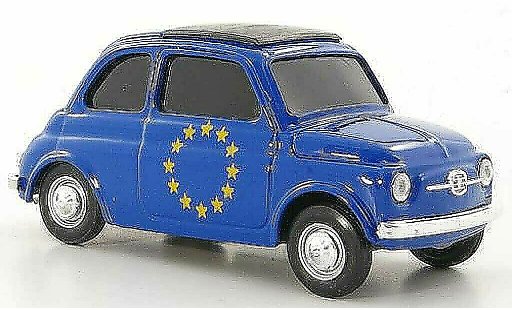Fiat 500 Classique 1/43 Brumm 'Europa'' diecast model cars