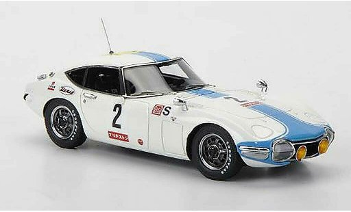 Toyota 2000 GT 1967 1/43 HPI No.2 24h Fuji diecast model cars