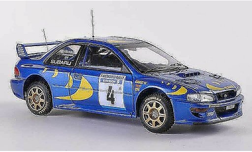 Subaru Impreza WRC 1/43 HPI 97 No.4 K.Eriksson / S.Parmander Rally Sweden 1997 diecast model cars