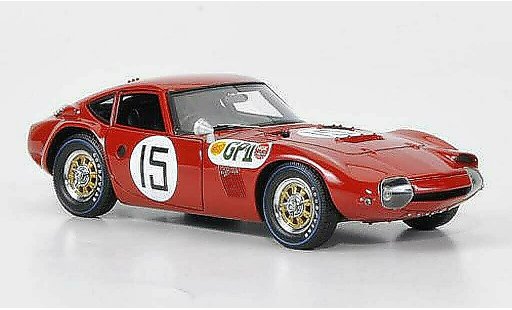 Toyota 2000 GT 1996 1/43 HPI No.15 S.Hosoya GP II Japan diecast model cars
