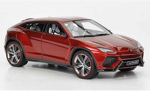 Lamborghini Urus Concept 1/43 Look Smart red Motorshow Peking 2012 diecast model cars