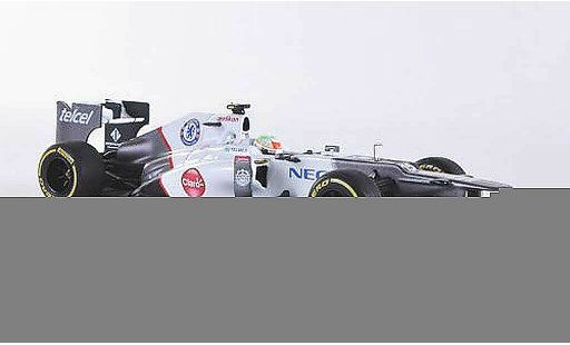 Sauber F1 2012 1/43 Minichamps C31-Ferrari No.15 S.Perez -Saison diecast model cars