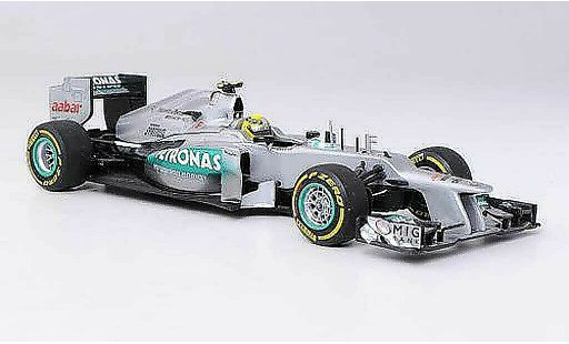 Mercedes F1 2012 1/43 Minichamps AMG Petronas W03 No.8 N.Rosberg -Saison diecast model cars