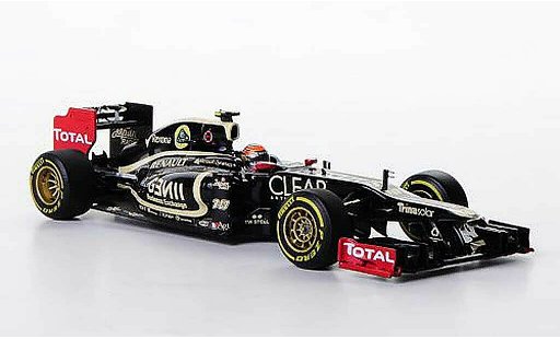 Lotus F1 2012 1/43 Minichamps Team Renault E20 No.10 R.Grosjean Saison diecast model cars