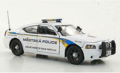 Dodge Charger Police 1/43 First Response Mestska Policie (CZ) diecast model cars