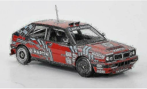 Lancia Delta HF Integrale 1/43 HPI 16V Testfahrzeug 1989 diecast model cars