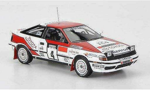Toyota Celica GT Four 1/43 HPI 1990 No.4 Repsol C.Sainz / L.Moya Rally 1000 Lakes diecast model cars