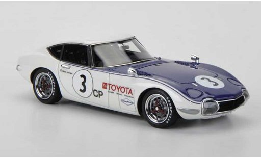 Toyota 2000 GT 1968 1/43 HPI No.3 D.Jordan SCCA diecast model cars