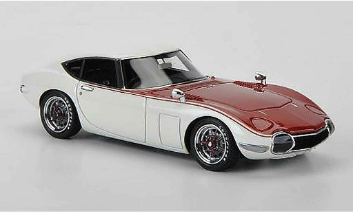 Toyota 2000 GT 1968 1/43 HPI Testfahrzeug SCCA diecast model cars