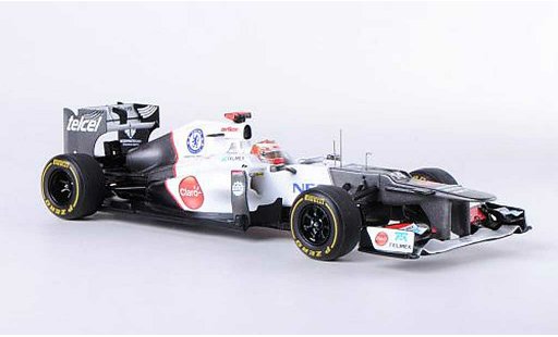 Sauber F1 2012 1/43 Spark C31 - Ferrari No.14 K.Kobayashi GP Monaco diecast model cars