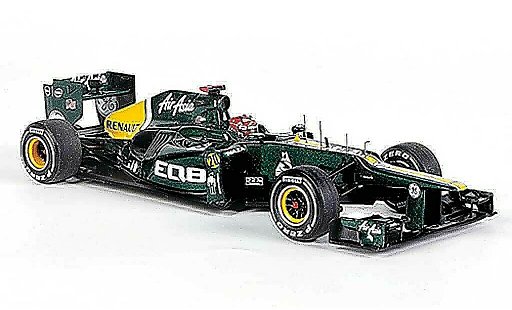 Caterham F1 CT01 2012 1/43 Spark No.20 H.Kovalainen GP Malaysia diecast model cars
