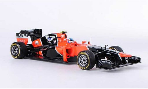 Marussia MR01 Base 1/43 Spark No.25 C.Pic GP China 2012 diecast model cars