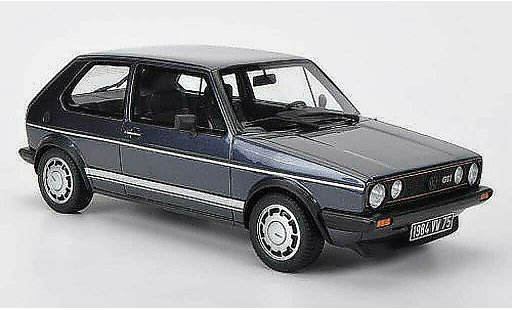 Volkswagen Golf GTI 1/18 Ottomobile 1800 Plus (Pirelli) bluegrey diecast model cars