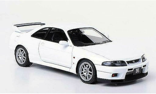Nissan Skyline R33 1/43 HPI GT-R V-Spec N1 () white RHD diecast model cars