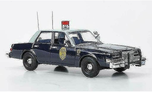 Dodge Diplomat police 1/43 First Response Kansas Highway Patrol 1985 diecast model cars