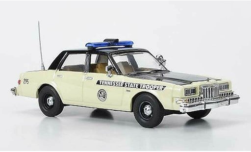 Dodge Diplomat police 1/43 First Response Tennessee Highway Patrol 1985 diecast model cars