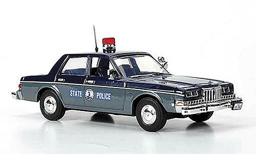 Dodge Diplomat police 1/43 First Response Virginia State 1985 diecast model cars