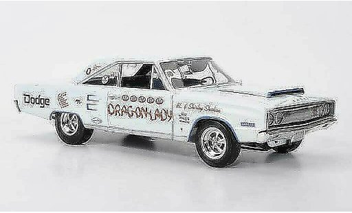 Dodge Coronet 1967 1/18 Highway 61 R/T Dragonlady H.L. + S.Shahan diecast model cars