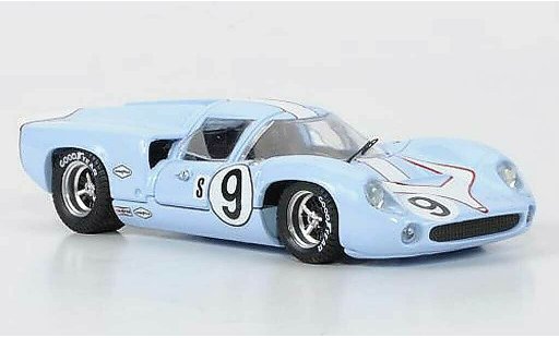 Lola T70 1968 1/43 Best Coupe No.9 Patrik / Jordan Sebring diecast model cars