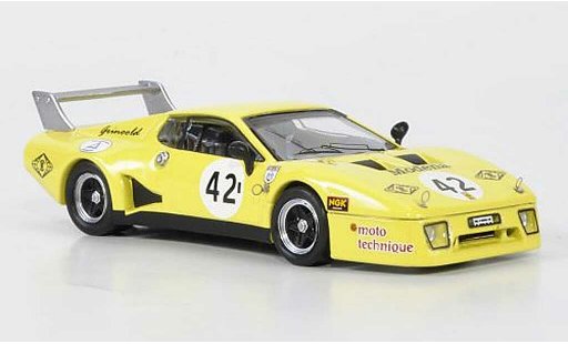 Ferrari 512 BB LM 1/43 Best No.42 Bond / Bell / Grinoold Silverstone 1981 diecast model cars