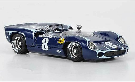 Lola T70 1966 1/43 Best Spider No.8 J.Grant Watkins Glen diecast model cars