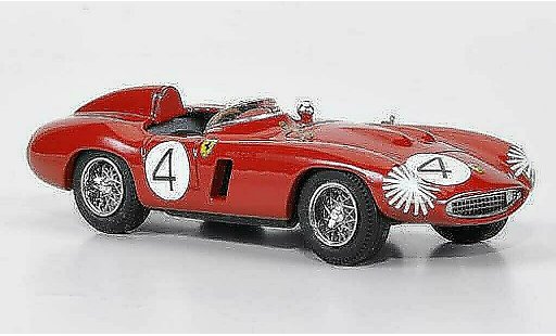 Ferrari 750 Monza 1/43 Best No.4 Tourist Trophy diecast model cars