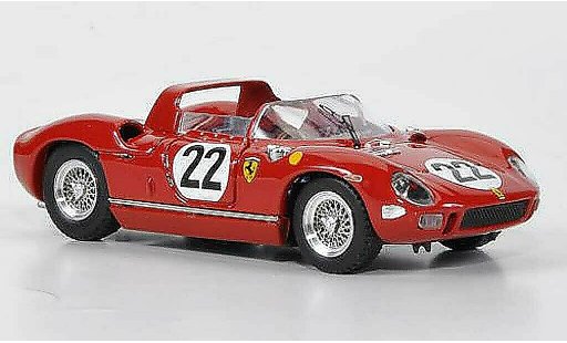 Ferrari 275 P 1/43 Art Model No.22 Baghetti / Maglioli 24h Le Mans diecast model cars