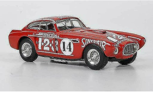Ferrari 340 Mexico 1/43 Art Model No.14 Ascari / Scotuzzi Carrera Panamericana 1952 diecast model cars