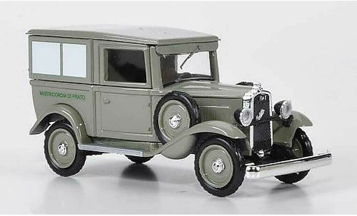 Fiat 508 Ambulanza 1/43 Rio Misericorda di Prato Ambulance diecast model cars