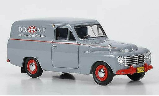 Volvo 445 Duett 1/43 Skandinavisk D.D.S.F. - De Danske Spritfabrikker 1956 diecast model cars