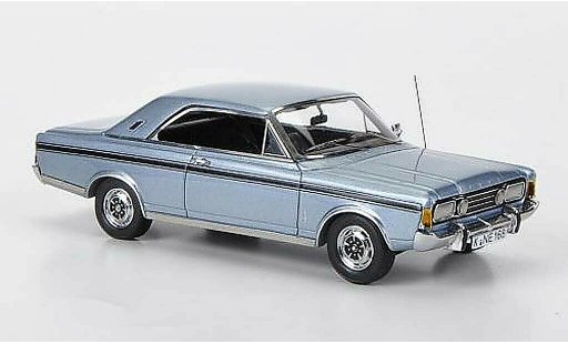 Ford Taunus 17M P7 1/43 Neo (P7b) 23M blue diecast model cars