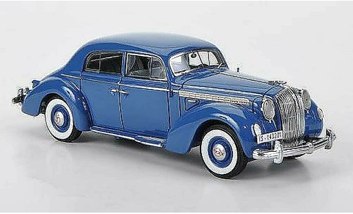 Opel Admiral Vorkrieg 1/43 Neo blue 1938 diecast model cars
