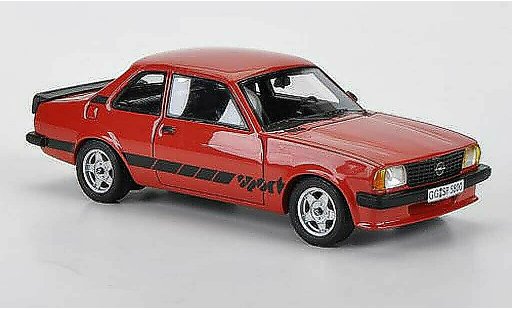 Opel Ascona B Sport 1/43 Neo red 1980 diecast model cars