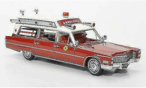 Cadillac S & S ambulance 1/43 Neo Fire Rescue diecast model cars