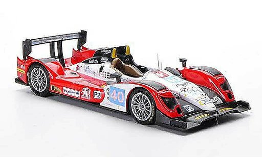 Bmw LMP2 2011 1/43 IXO Oreca 03-Judd No.40 M.Frey - R.Meichtry - M.Rostan 24h Le Mans diecast model cars