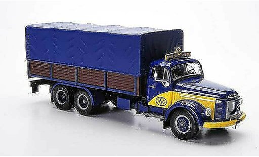 Volvo N88 Base 1/43 IXO ASG Transport Spedition PP-LKW 1969 diecast model cars